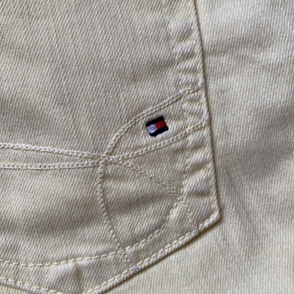 Tommy Yellow Shorts Jeans  🩳 size 2 - Picture 4 of 13